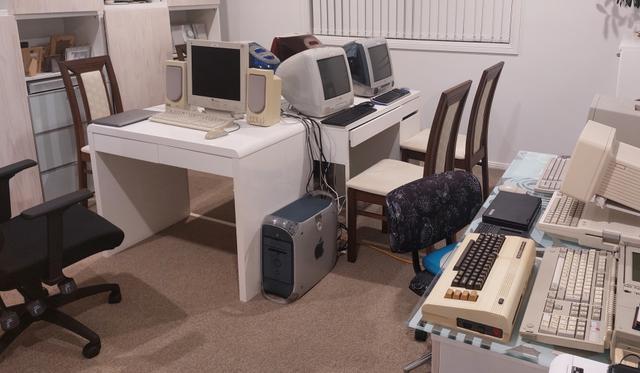 complete view of setup
