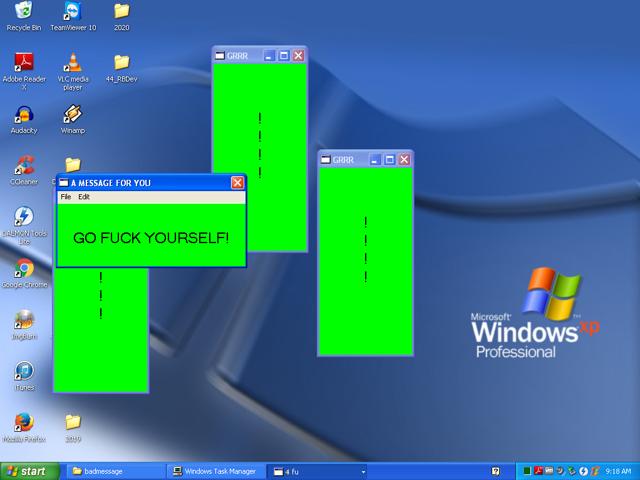Fu App Screenshot