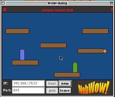 Wow Bang Screenshot