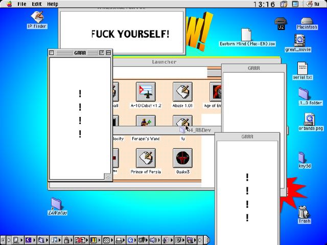 Fu App Screenshot