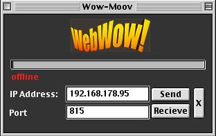 Wow Moov Screenshot
